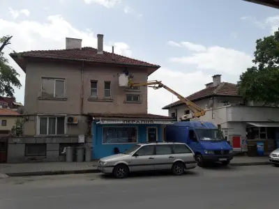 Услуги с автовишка