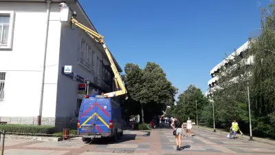 Услуги с автовишка