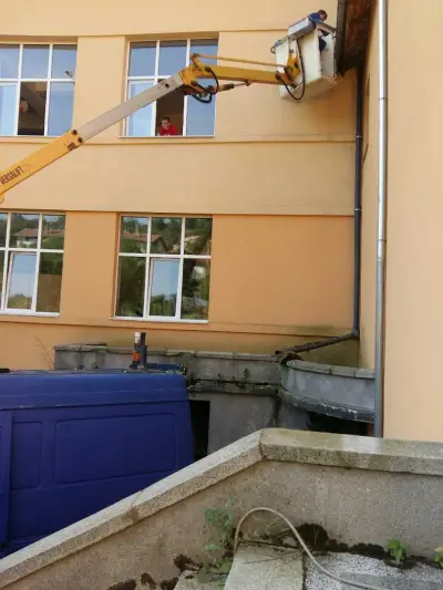 Услуги с автовишка