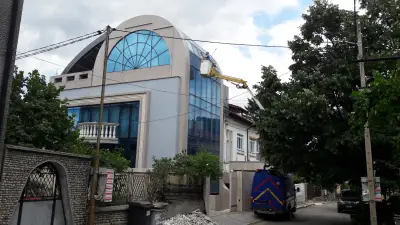 Услуги с автовишка