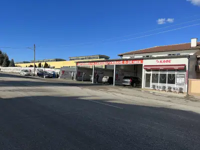 Автомивка на самообслужване разлог