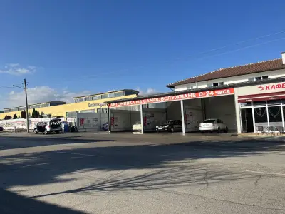 Автомивка на самообслужване разлог