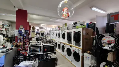 Household Appliances and White Goods Retailer - Бяла Техника и Електроуреди ЕТ"Галя"