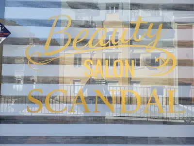 Beauty Salon Scandal