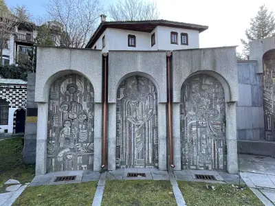 Църква "Въведение Богородично" Orthodox church "Presentation of the Most Holy Theotokos"