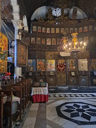 Църква "Въведение Богородично" Orthodox church "Presentation of the Most Holy Theotokos"