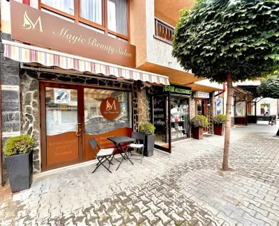 • Magic Health & Beauty Salon • Bansko • Салон За Красота и Здраве •