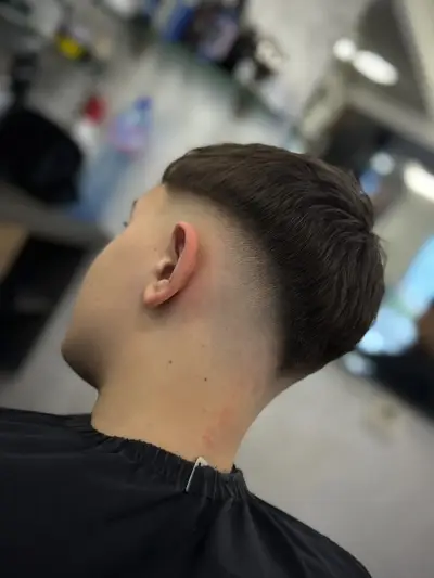 Evgeni's barber shop
