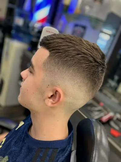 Evgeni's barber shop