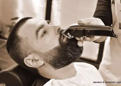 Evgeni's barber shop