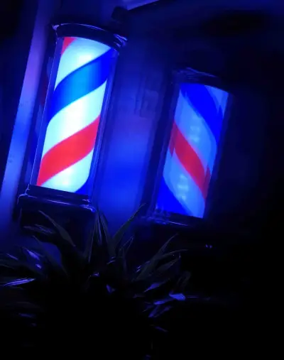 Evgeni's barber shop
