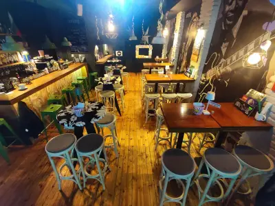 Stage Bar