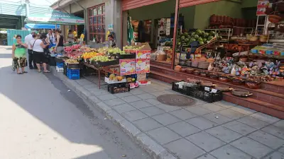 Общински пазари