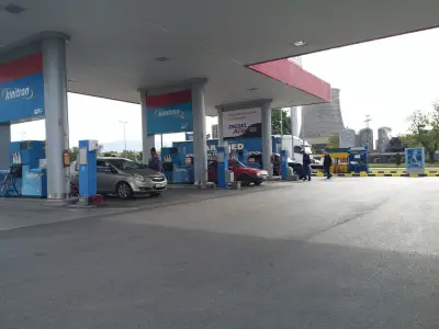 ЕКО бензиностанция Сливен