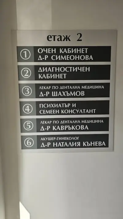 Зъболекарски кабинет др.Шахъмов