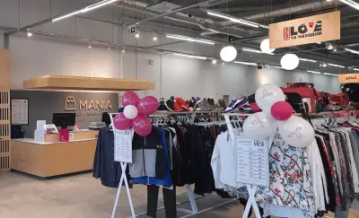 магазин MAGIA Ямбол Парк - Second Hand & Outlet находки