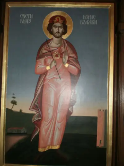 Енорийски храм "Св. Цар Борис-Михаил - Покръстител"
