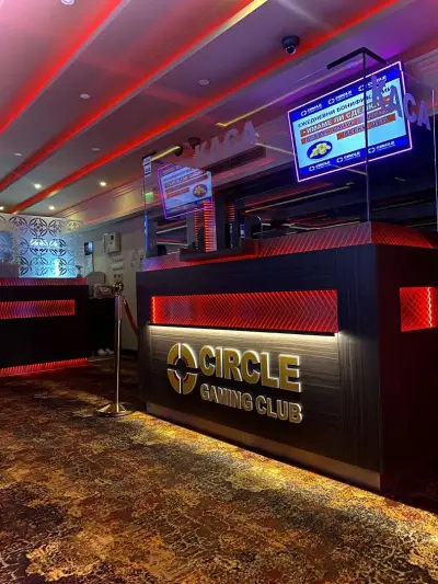 Circle gaming club