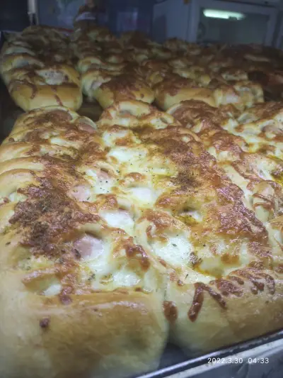Пекарната на Мони