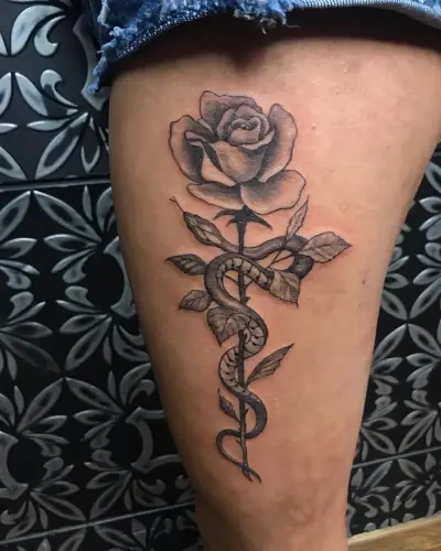 Тату студио БАРС / Tattoo studio Bars