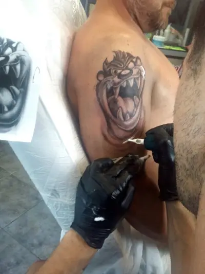 Тату студио БАРС / Tattoo studio Bars