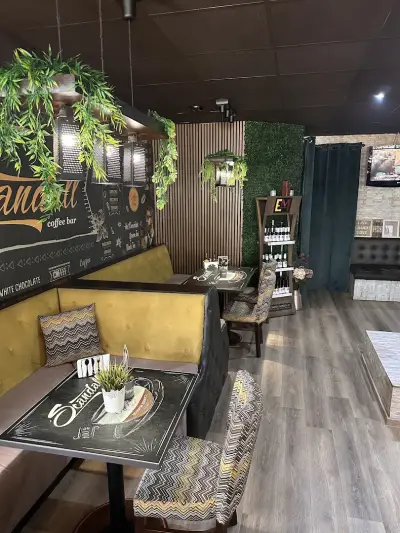 Coffee Bar SCANDALL