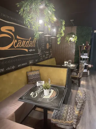 Coffee Bar SCANDALL