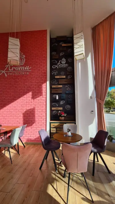 Сладкарница "Арома"