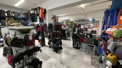 TASHEV outdoors
