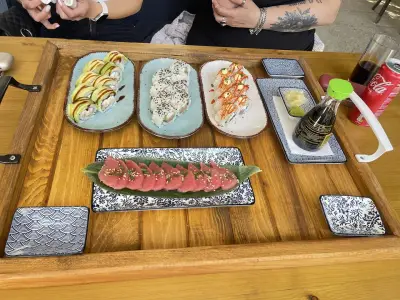 Ninja Sushi - the best sushi in Pleven
