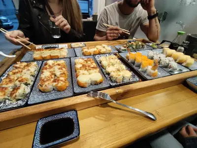Ninja Sushi - the best sushi in Pleven