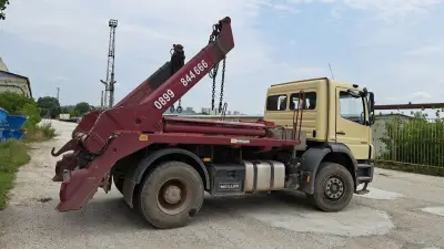 Контейнери за отпадъци в Плевен