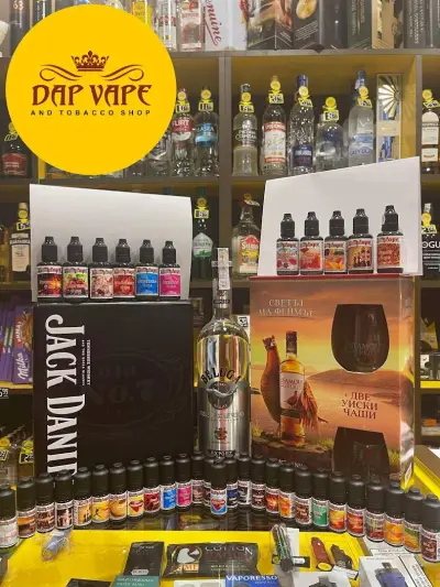 DAP&Vape and Tobacco Shop - Обект продаващ IQOS устройства