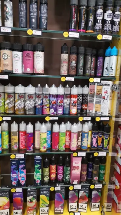 DAP&Vape and Tobacco Shop - Обект продаващ IQOS устройства