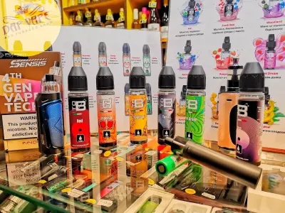 DAP&Vape and Tobacco Shop - Обект продаващ IQOS устройства