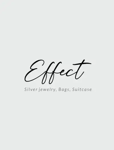 Effect сребърна бижутерия, куфари чанти, аксесоари