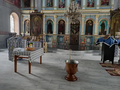 ХРАМ СВЕТА ПАРАСКЕВА