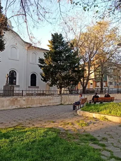 ХРАМ СВЕТА ПАРАСКЕВА