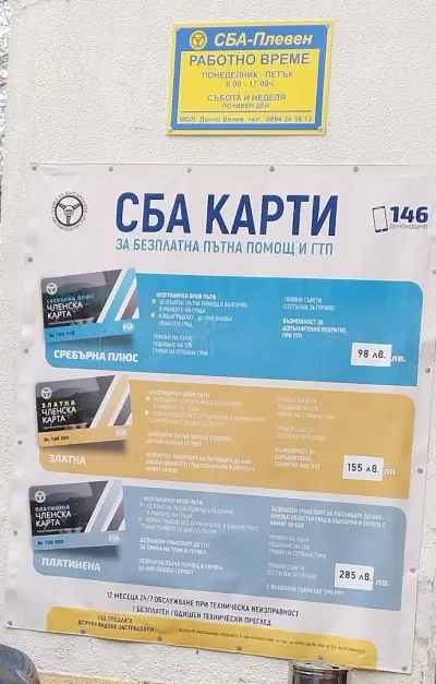 СБА Плевен - Годишен технически преглед