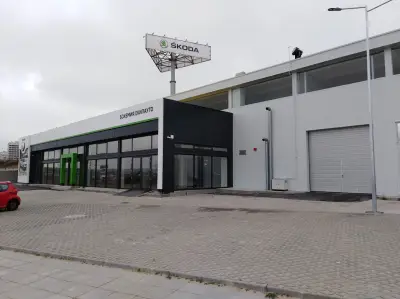 ŠKODA Център Плевен - "Бохемия Екипауто"