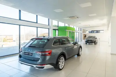ŠKODA Център Плевен - "Бохемия Екипауто"