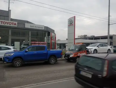ВиА Интеркар Toyota Плевен