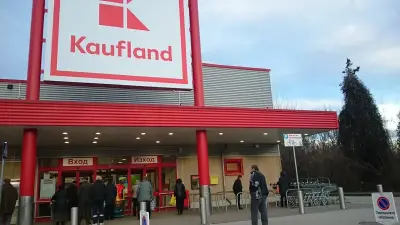Kaufland Плевен-Кайлъка