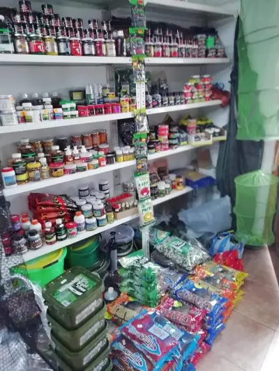 Риболовен магазин-Fishing shop-при Милен