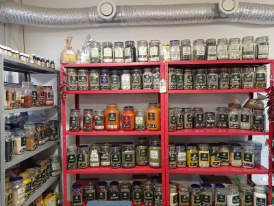 Магазин за Подправки/ Spice shop Сусам отвори се