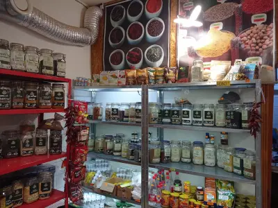 Магазин за Подправки/ Spice shop Сусам отвори се