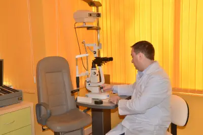 Специалист очни болести д-р Ковачев