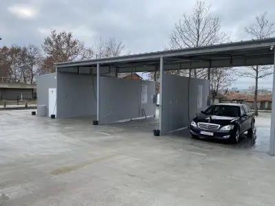 Автомивка на самообслужване WASH & GO