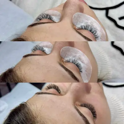 КОЗМЕТИК Beauty by Dari - lashes, brows and face