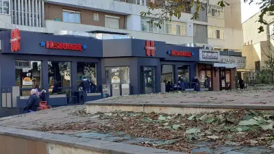Hesburger Dobrich Retail Park
